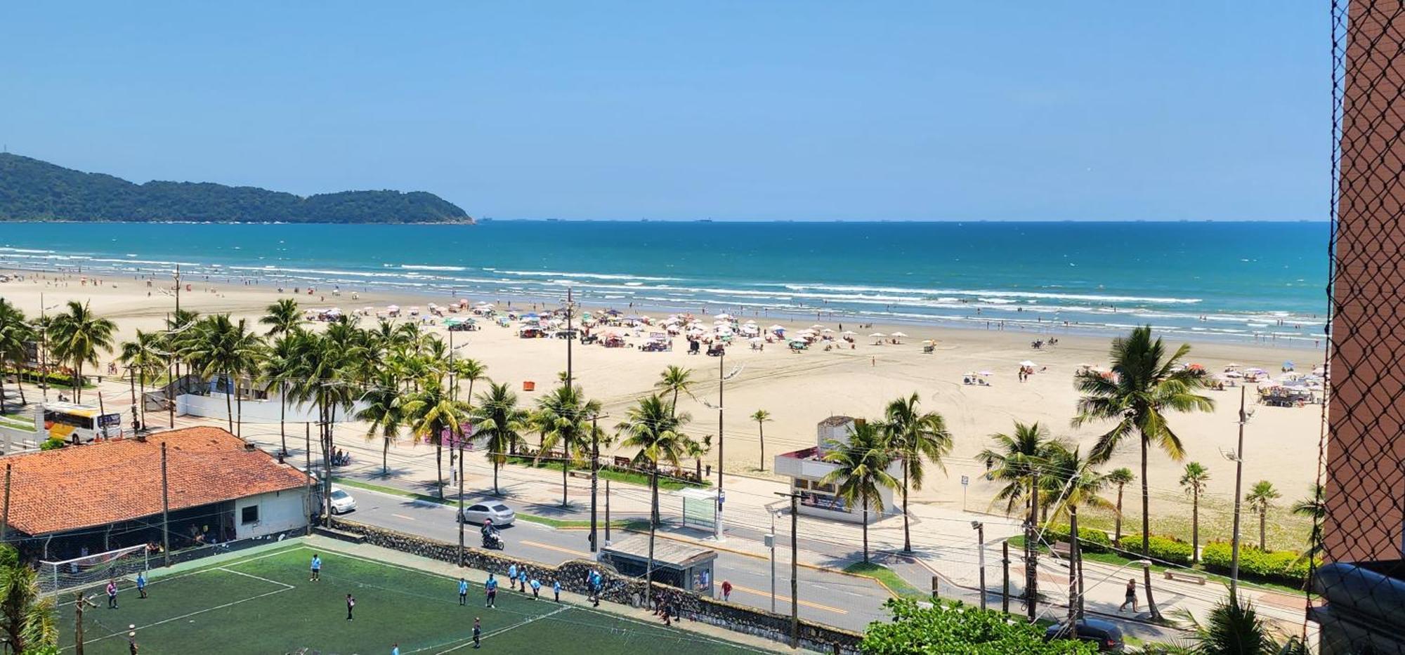 Apto Frente Mar Em Praia Grande Exterior photo